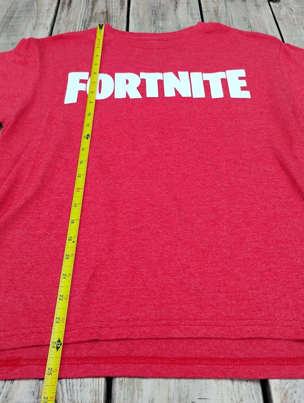 🌺💙 Red Fortnite T-Shirt